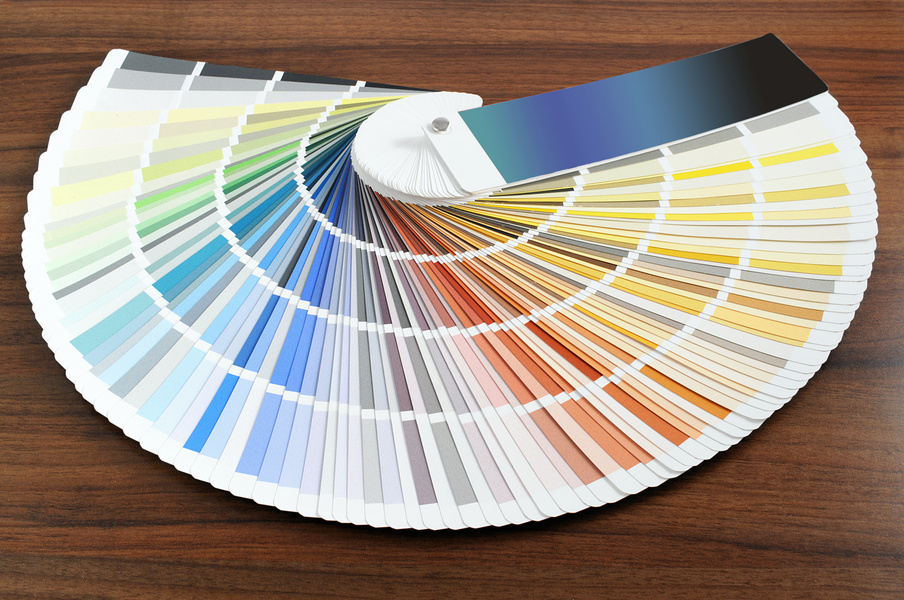 Color Swatch for house paintings